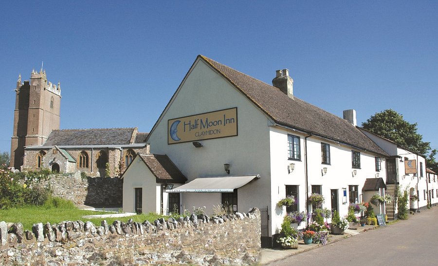 Half Moon Inn Aerial View
